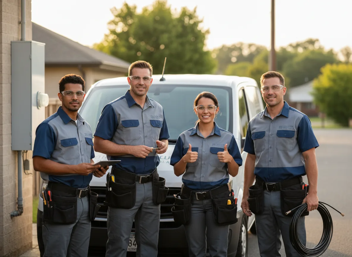 Residential electrical contractor serving homeowners in Campbell, OH